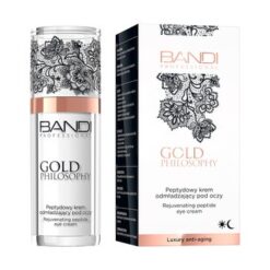 Bandi Exclusive Gold Philosophy, verjüngende Peptid-Augencreme, 30 ml