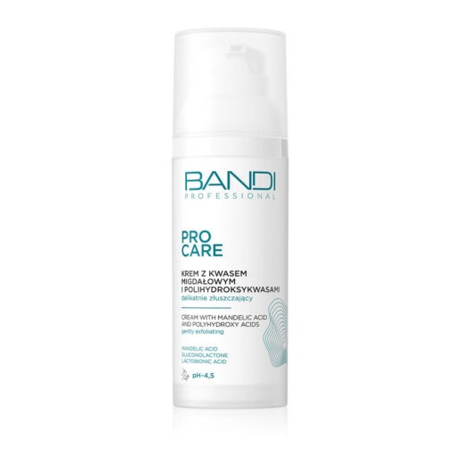 Bandi Pro Care, Creme mit Mandelsäure und Polyhydroxysäuren, 50 ml