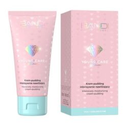 Bandi Young Care Glow, intensiv feuchtigkeitsspendender Creme-Pudding, 50 ml