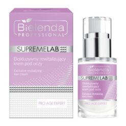 Bielenda Professional SupremeLAB, exklusive revitalisierende Augencreme, 15 ml