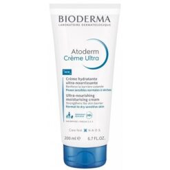 Bioderma Atoderm Creme, ölende, stärkende und feuchtigkeitsspendende Körpercreme für trockene Haut, 200 ml