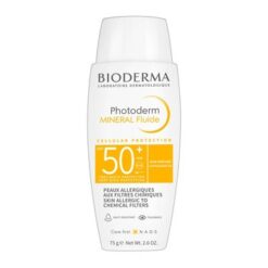 Bioderma Photoderm Mineral Fluide SPF50+, für empfindliche und allergische Haut, 75 g