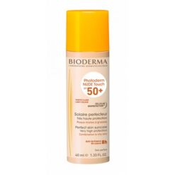 Bioderma Photoderm Nude Touch, Foundation mit SPF 50+ Filter, helle Farbe, 40 ml