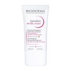 Bioderma Sensibio AR BB, Creme für empfindliche Haut und Kapillaren SPF 30, 40 ml