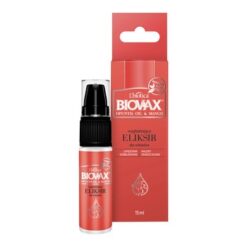 Biovax Opuntia Oil Mango, glättendes Haar Elixier, 15 ml