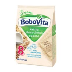 BoboVita, Milch und Getreidebrei, Haferbrei, 8m+, 230 g