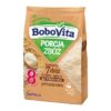 BoboVita Portion Cerealien, milchfreier Brei 7 Cerealien, Hirse Korn, 8 m, 170 g