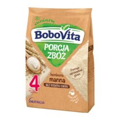 BoboVita Portion Cerealien, milchfreier Brei, Grieß, 4 m+, 170 g