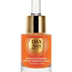 Dax Sun Konzentrierte Selbstbräunungstropfen für Gesicht und Körper 15 ml für alle Hauttypen