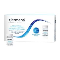 Dermena Hair Care, Behandlung für geschwächtes, übermäßig ausfallendes Haar, 5 ml, 15 Ampullen