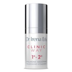 Dr Irena Eris Clinic Way 1 + 2, Hyaluron-Glättung, Augencreme, 15 ml