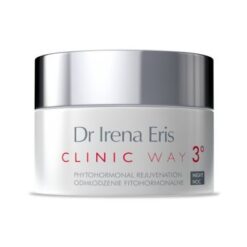 Dr Irena Eris Clinic Way 3, phytohormonelle Verjüngung, Nachtcreme, 50 ml