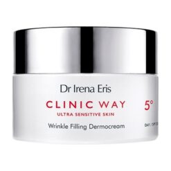 Dr Irena Eris Clinic Way 5, Lipidfüllung von Falten, Tages-Gesichts- und Augen-Dermocreme, SPF 20, 50 ml