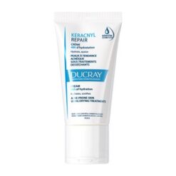 Ducray Keracnyl Repair, Creme, 48h feuchtigkeitsspendend, 50 ml