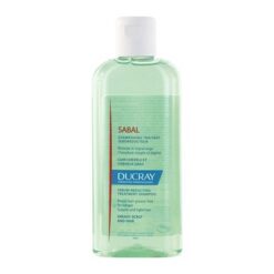 Ducray Sabal, talgregulierendes Shampoo für fettiges Haar, 200 ml
