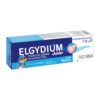 Elgydium Junior Bubble, Anti Karies Zahnpasta 7-12 Jahre, 50 ml