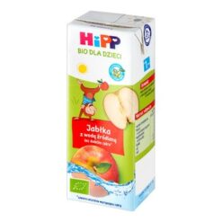 HiPP BIO für Generationen, Äpfel mit Quellwasser, ab dem 1. Jahr, 200 ml