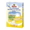 Holle BIO, Milchbrei, Weizen und Bananenbrei, 6 m+, 250 g