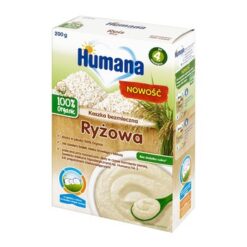 Humana 100 Bio, milchfreier Reisbrei, 4 m+, 200 g