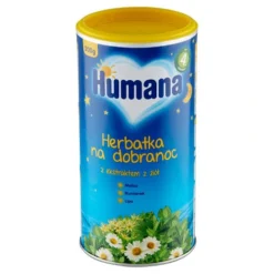 Humana Gute Nacht Tee, nach 4 Monaten, 200 g