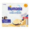 Humana Milch Minis Dessert, Vanillebrei, 8 m+, 4 x 100 g