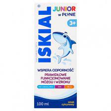 Iskial Junior Liquid, Flüssigkeit, 100 ml