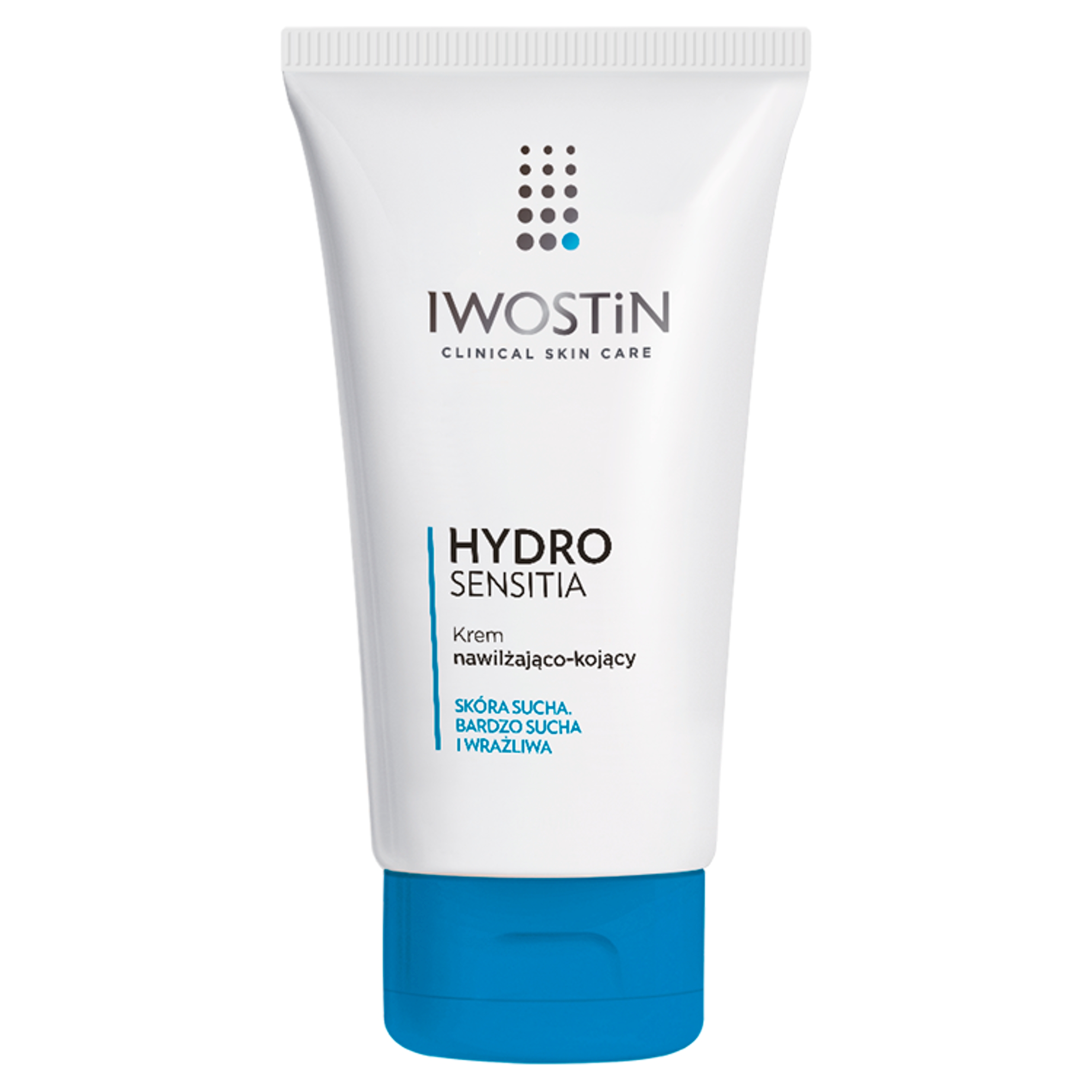 Iwostin Hydro Sensitia, feuchtigkeitsspendende und beruhigende Creme, 150 ml