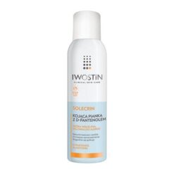 Iwostin Solecrin, beruhigender Schaum mit D-Panthenol, nach dem Sonnenbad, 150 ml