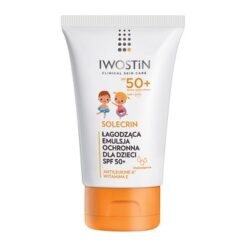 Iwostin Solecrin, eine leichte Schutzemulsion für Kinder SPF50+, 100ml