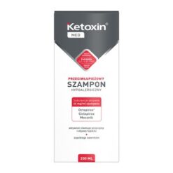 Ketoxin Med, hypoallergenes Anti-Schuppen-Shampoo, 200 ml