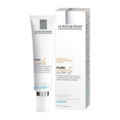 La Roche-Posay Pure Vitamin C Reichhaltige, feuchtigkeitsspendende Anti-Falten-Creme mit reinem Vitamin C, 40 ml