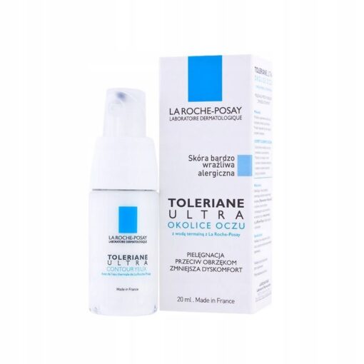 La Roche Posay Toleriane Dermallergo, Creme für die Augenpartie, 20 ml