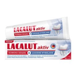 Lacalut Aktiv Gum Protection & Gentle Whitening, Zahnpasta, 75 ml