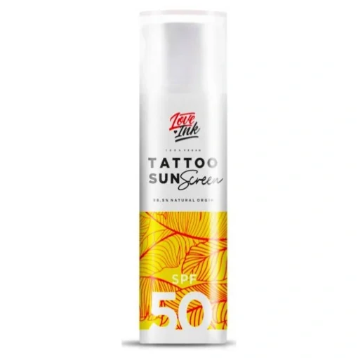 Loveink 50 SPF Sonnenschutzöl 50 ml