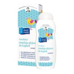 Mother's Treasure Emulinka, Ölbad Emulsion für Babys und Kinder, 250 ml