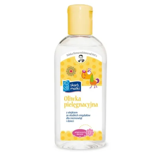 Mother's Treasure, Olivenöl für Babys und Kinder, mit süßem Mandelöl, 200 ml