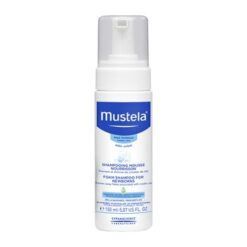 Mustela Bebe Enfant, Baby Schaumshampoo, 150 ml