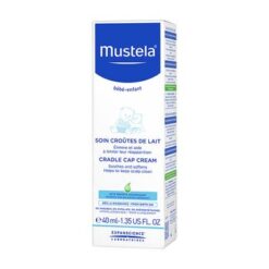 Mustela Bebe-Enfant, Creme für Milchschorf von Geburt an, 40 ml