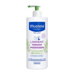 Mustela Bebe Enfant Liniment, Reinigungsemulsion unter der Windel, 400 ml