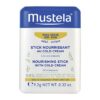 Mustela Bebe Enfant, Schutzstift mit Erkältungscreme und Bio Bienenwachs, 9,2 g