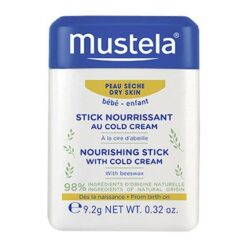 Mustela Bebe Enfant, Schutzstift mit Erkältungscreme und Bio Bienenwachs, 9,2 g