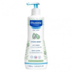 Mustela Hydra Bebe, Körpermilch mit Bio Avocado, 500 ml