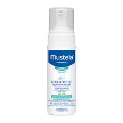 Mustela Stelatopia, Schaumshampoo, 150 ml