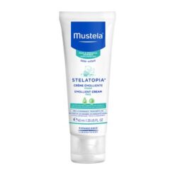 Mustela Stelatopia, weichmachende Gesichtscreme, 40 ml