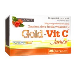 Olimp Gold Vit C Junior, Pulver in Sachets, 15 Stk.