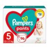 Pampers Pants 5 (12-17 kg), Wegwerfwindeln, 96 Stk.