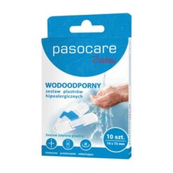 Pasocare, wasserfeste Pflaster Plus, Pflaster, 19 x 72 mm, 10 Stk.