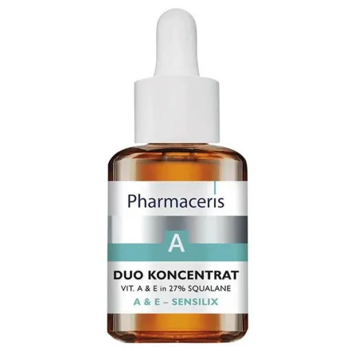 Pharmaceris A A&E Sensilix, Duo Konzentrat mit den Vitaminen A und E, 30 ml