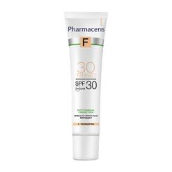 Pharmaceris F, mineralisches mattierendes Dermo-Fluid SPF 30, 30 Tanned, 30 ml