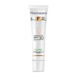 Pharmaceris F, mineralisches mattierendes Dermofluid SPF 30, 10 Light, 30 ml